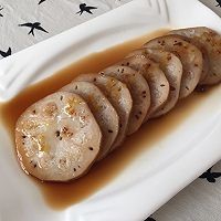 红糖桂花糯米藕的做法