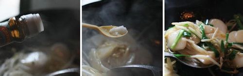 绿豆芽炒年糕的家常做法