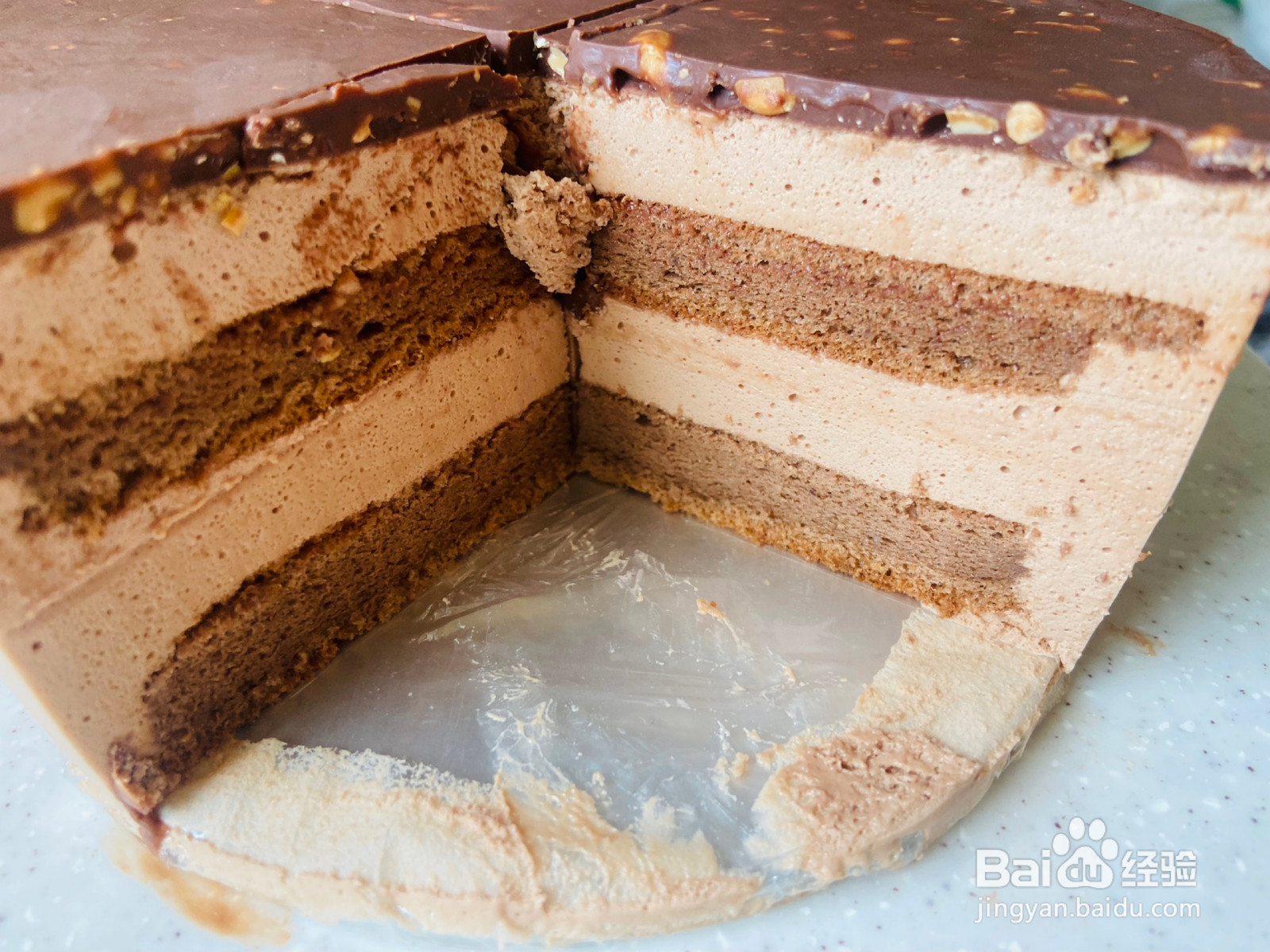 梦龙脆皮巧克力慕斯的做法