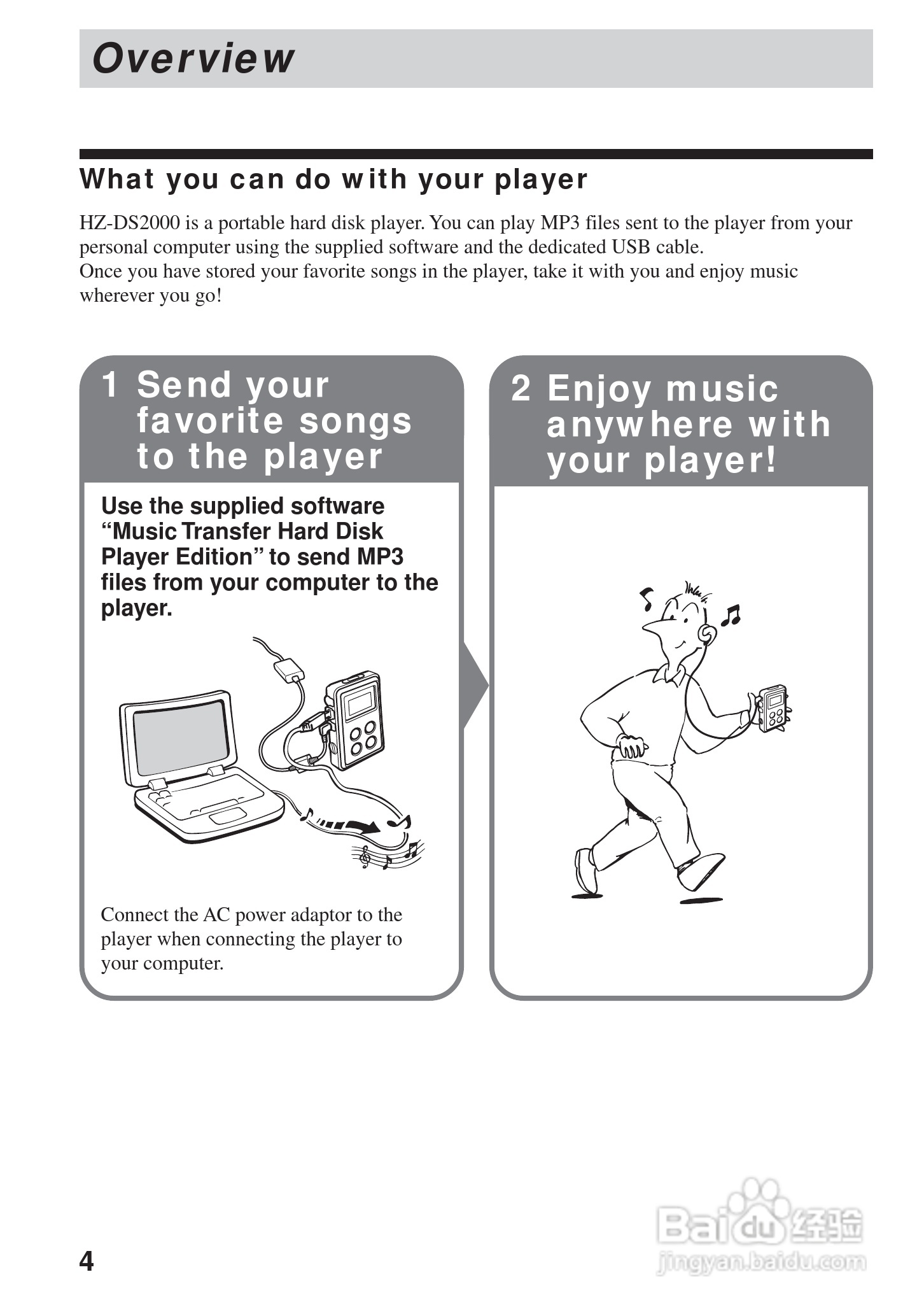 aiwa爱华 HZ-DS2000 MD播放器说明书:[1]