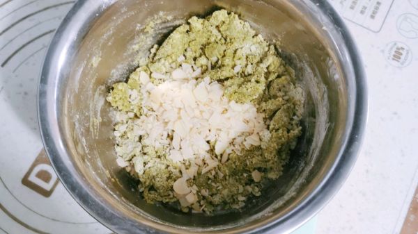 【酥脆微甜】抹茶杏仁曲奇饼干