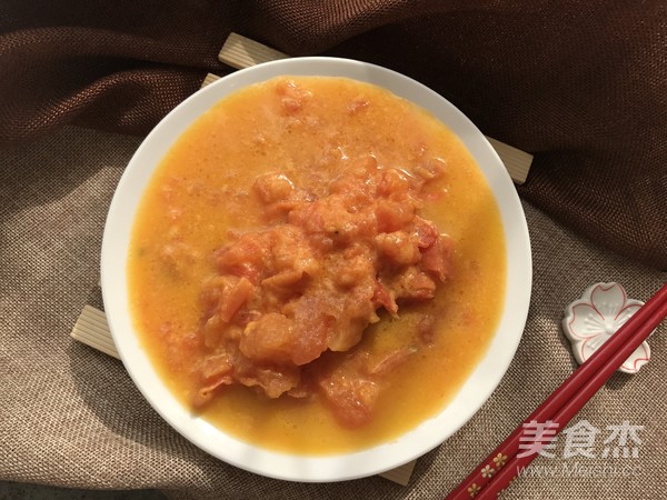 番茄炒蛋的做法