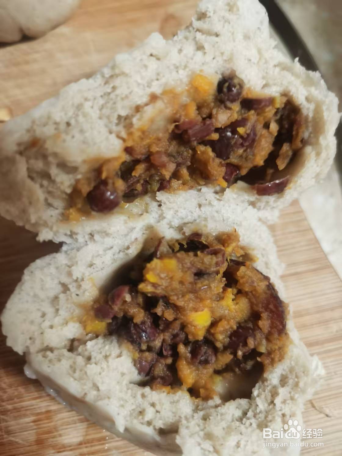 荞麦面团子的做法