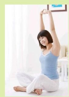 简易居家减肥操轻轻松松瘦成小蛮腰