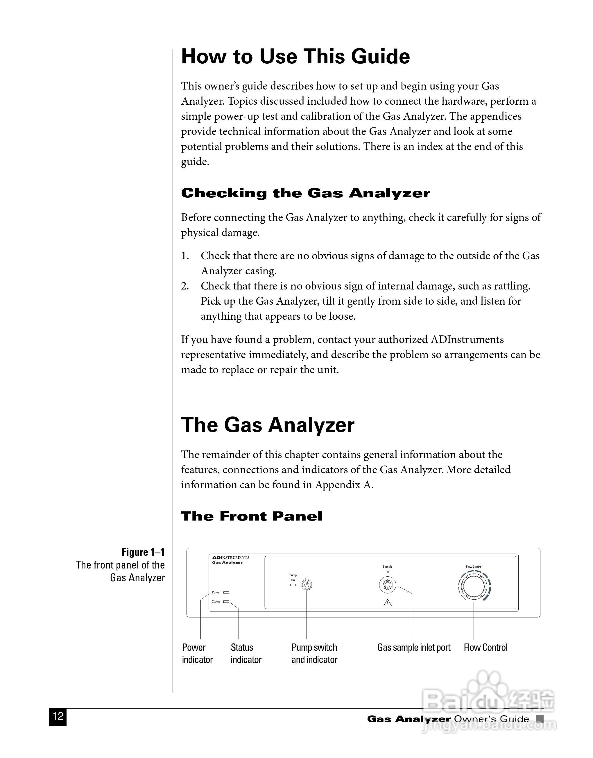 埃德仪器ML206 气体分析仪说明书:[2]