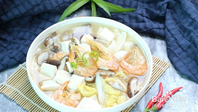 娃娃菜豆腐汤怎么做