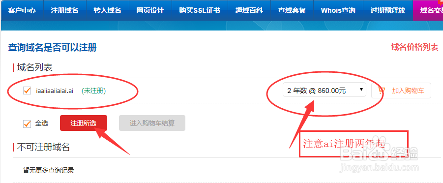 人工智能时代,怎样注册ai域名