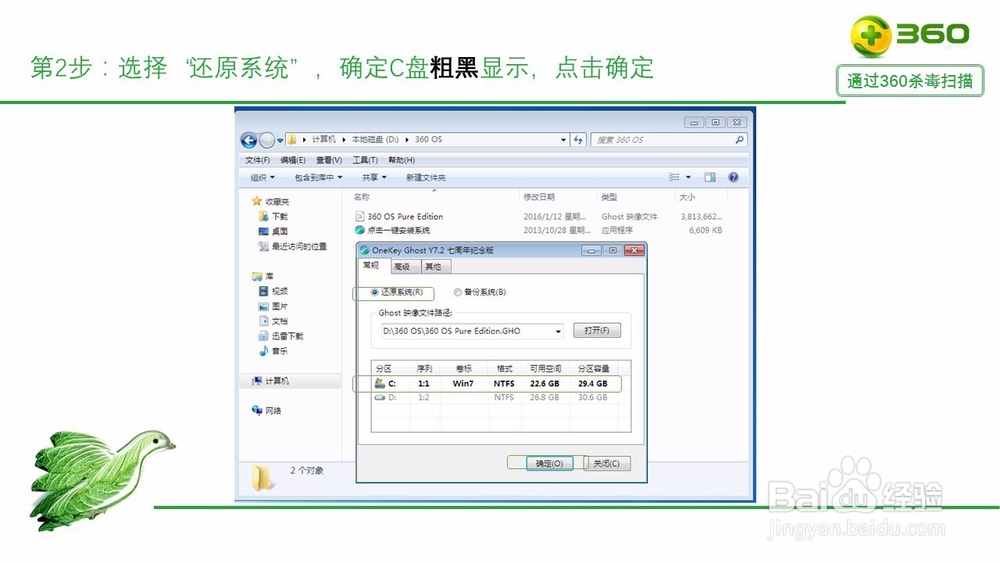 菜鸟/新手/小白也会装系统，