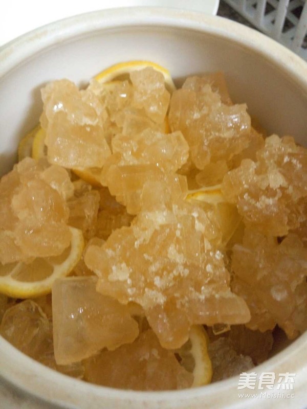 柠檬膏的家常做法