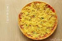 香浓玉米培根披萨