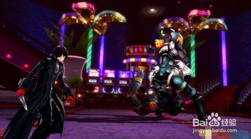 女神异闻录5中文攻略