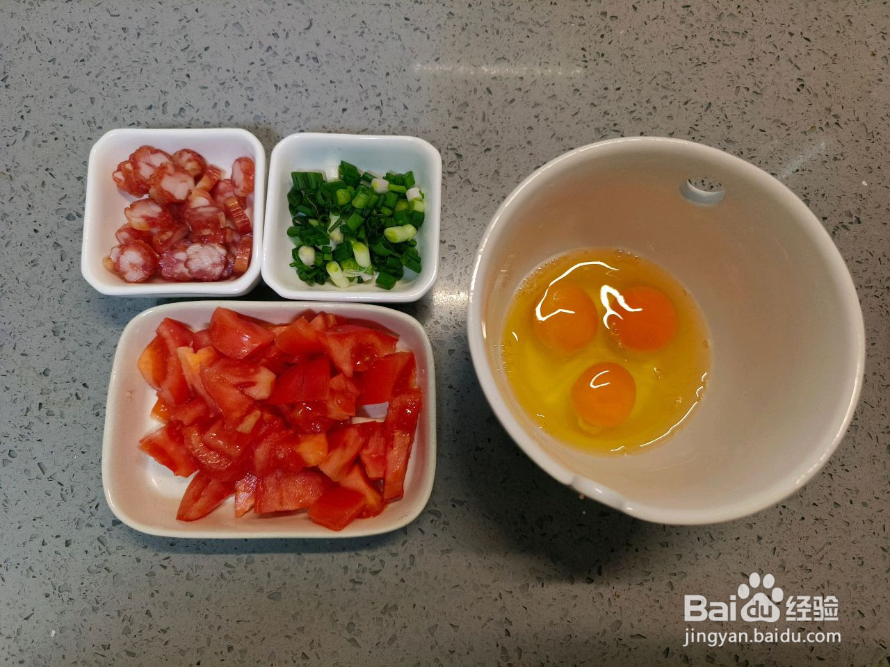 番茄鸡蛋盖饭的做法