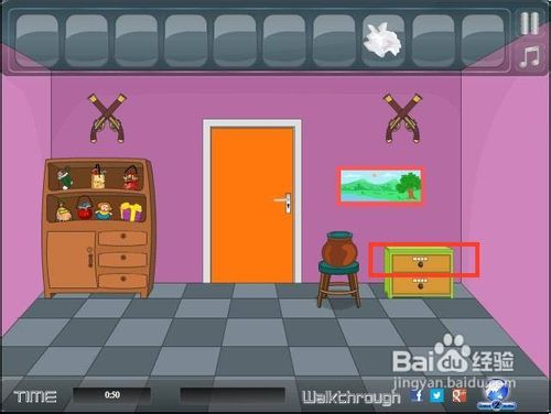 逃离小居室游戏攻略