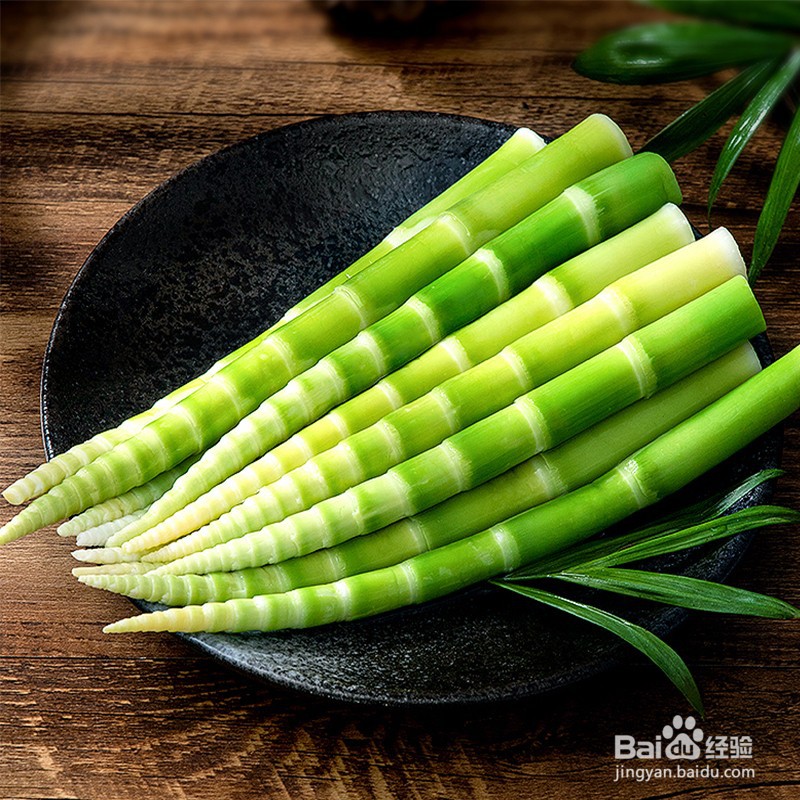 淮扬菜淡菜炒笋尖