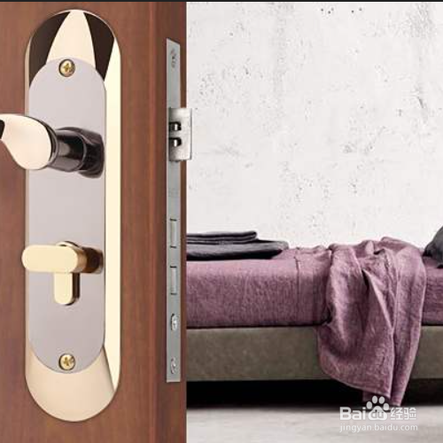 卧室门锁打不开了怎么办