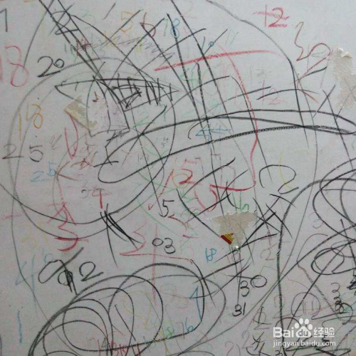 去除墙上大面积蜡笔