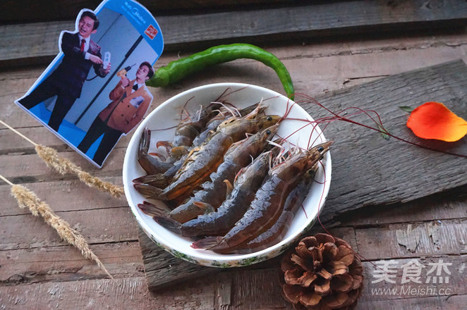 柠檬炸虾排的做法