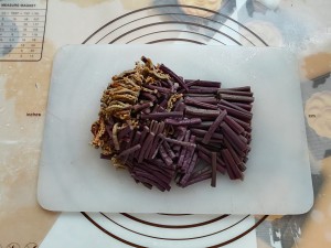 教你怎么做油炸牛蒡条