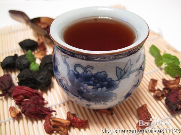 酸梅汤(美容养颜)