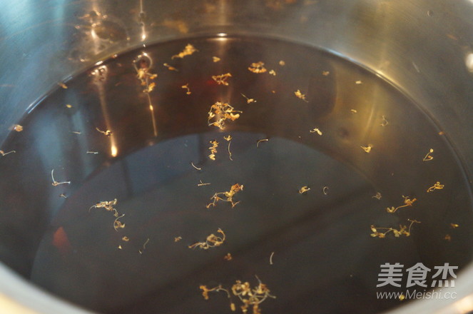 酸梅汤的家常做法