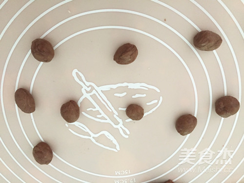 松鼠面包的做法