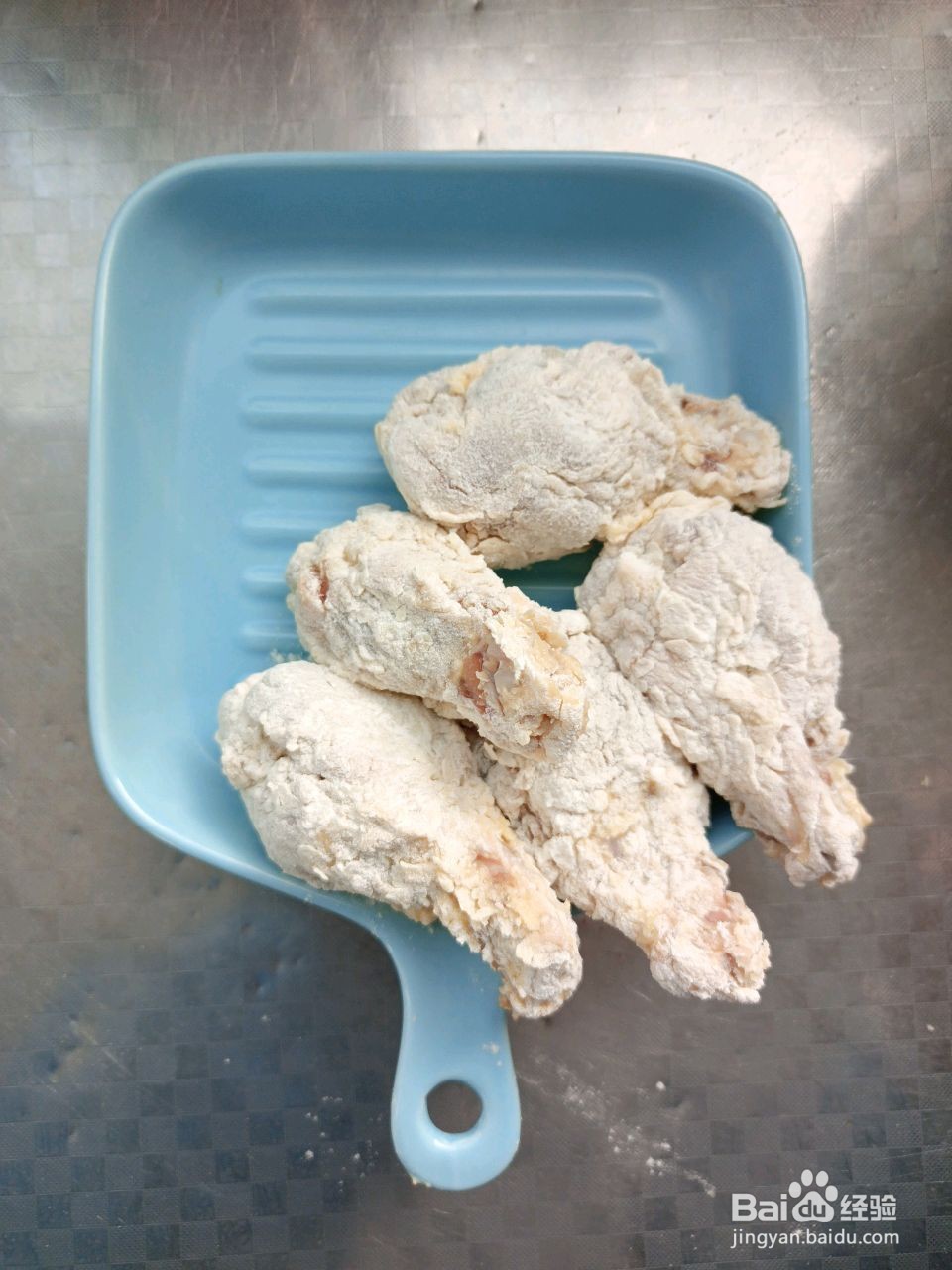 青花椒盐炸鸡腿怎么做