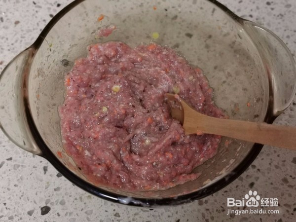 小米牛肉丸子的做法