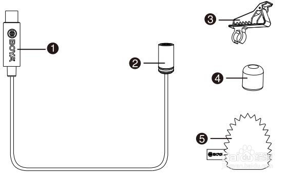 大疆DJI OSMO™ ACTION专用领夹式麦克风怎么用