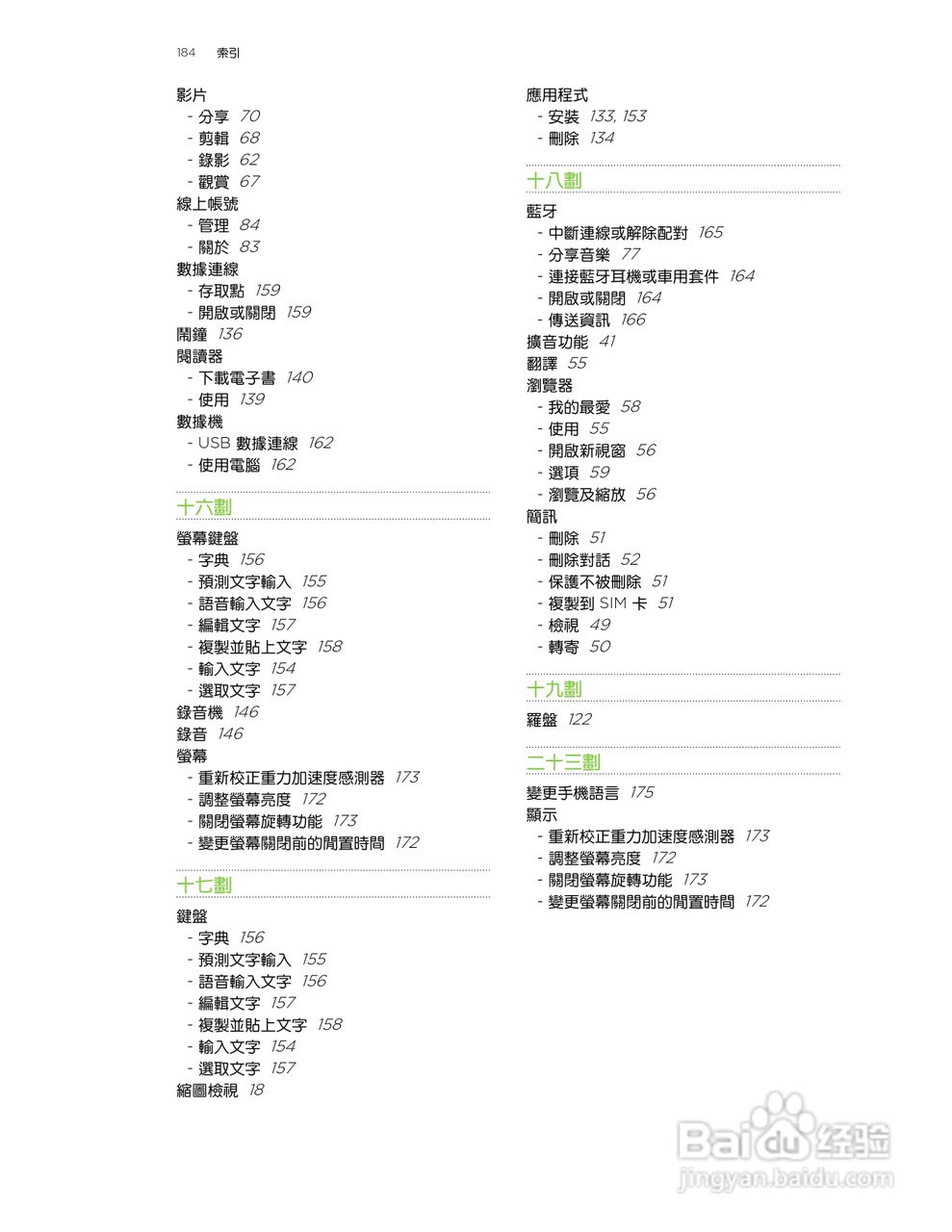 多普达HTC Sensation Z710e手机使用说明书:[19]