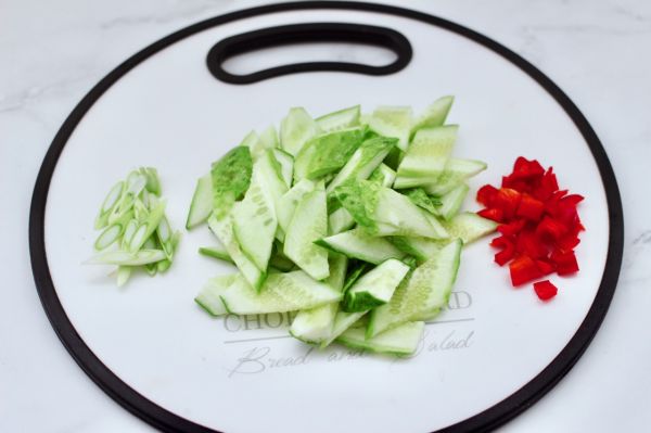 金汤酸辣黄瓜扇贝羹