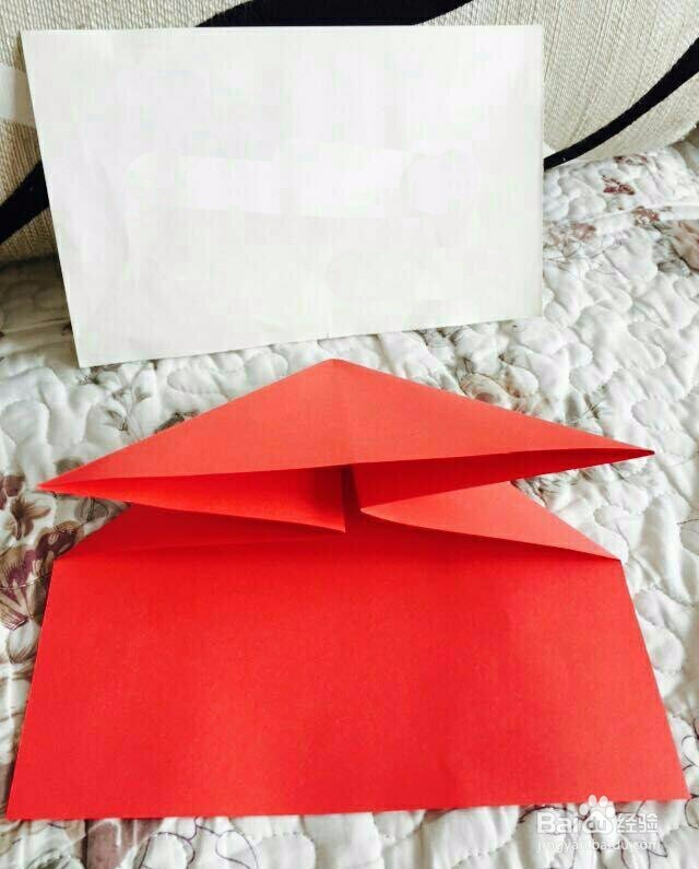 超简单的爱心的折法