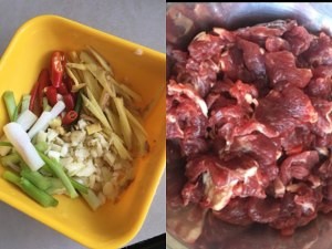 怎样做营养又美味的青椒炒牛肉