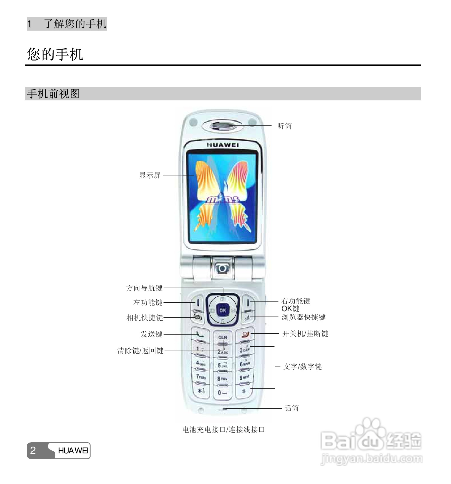 华为u626手机使用说明书:[2]