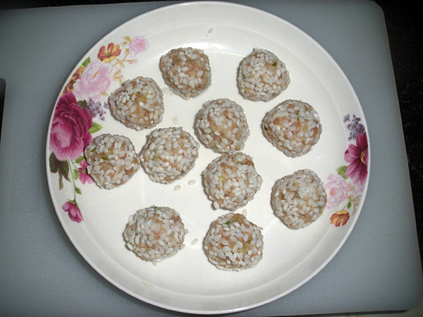 想吃干炸糯米猪肉丸？轻轻松松就能学会