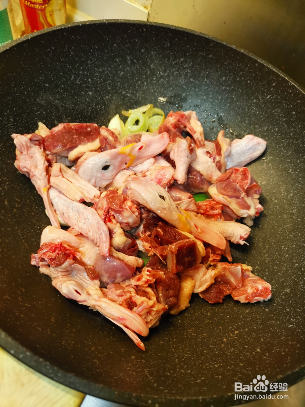 新手适合做的紫苏焖鸭