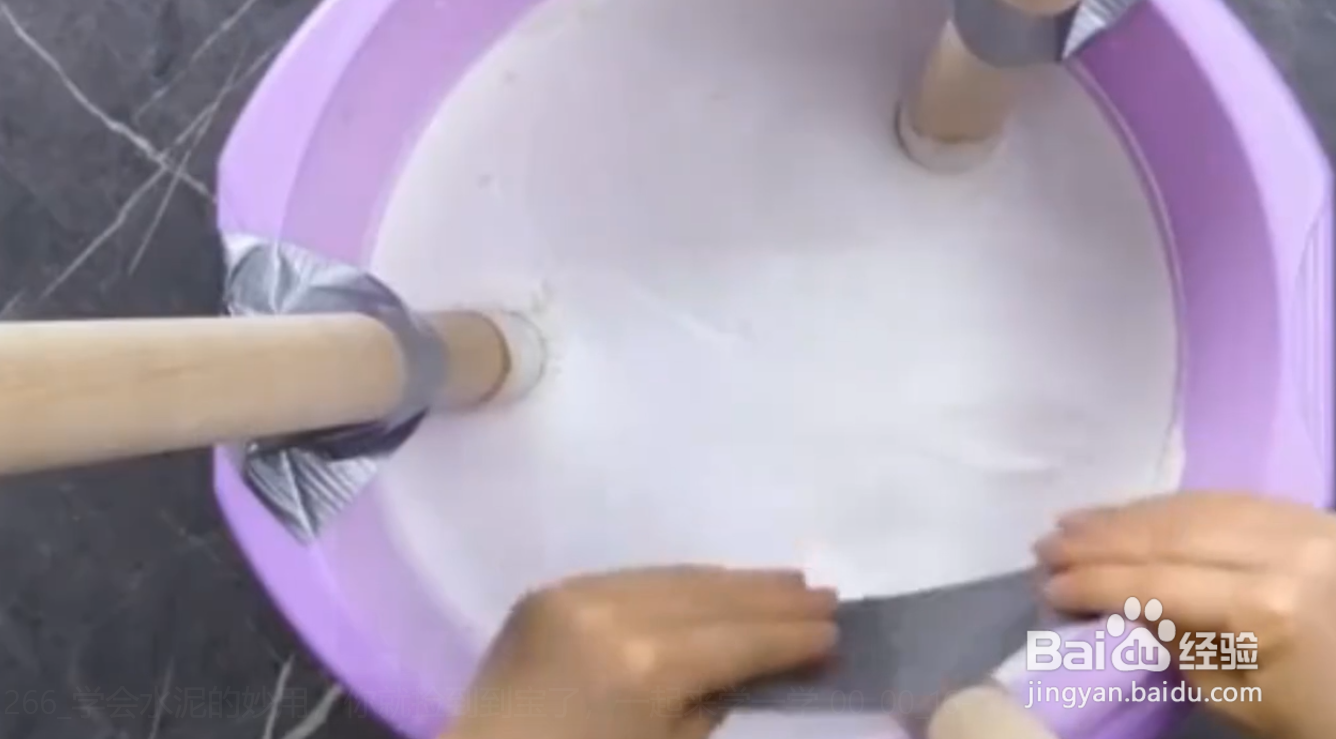如何用水泥制作北欧风简约小桌