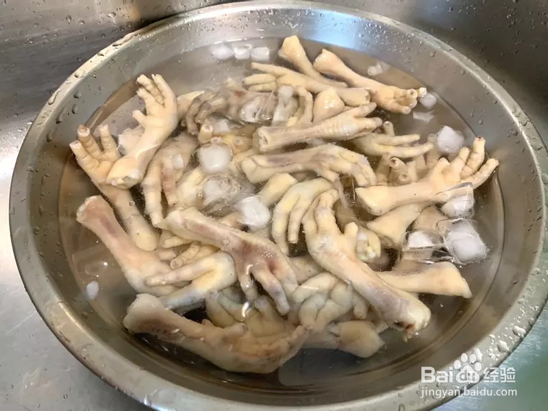 怎么做柠檬无骨鸡爪