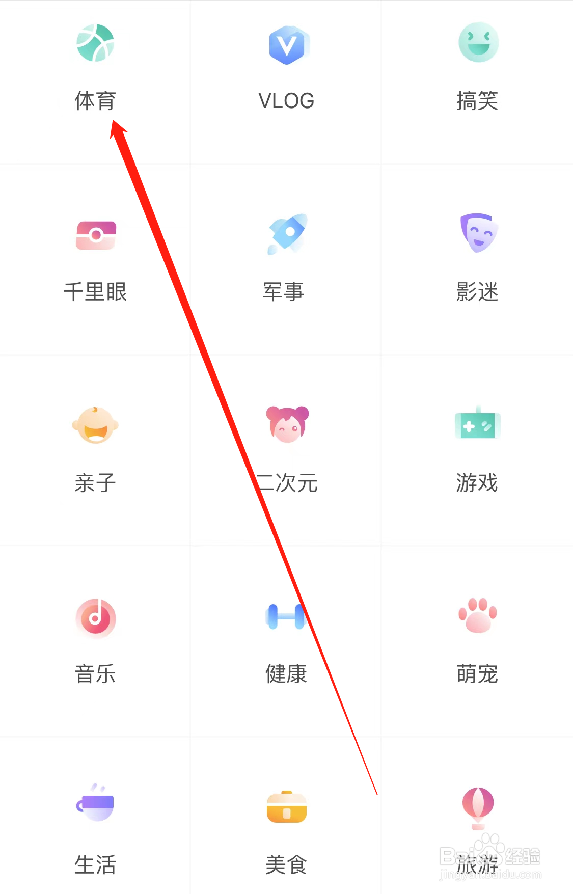 搜狐视频查看体育