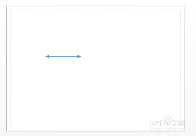 visio 2013如何绘制双箭头直线 双箭头虚线