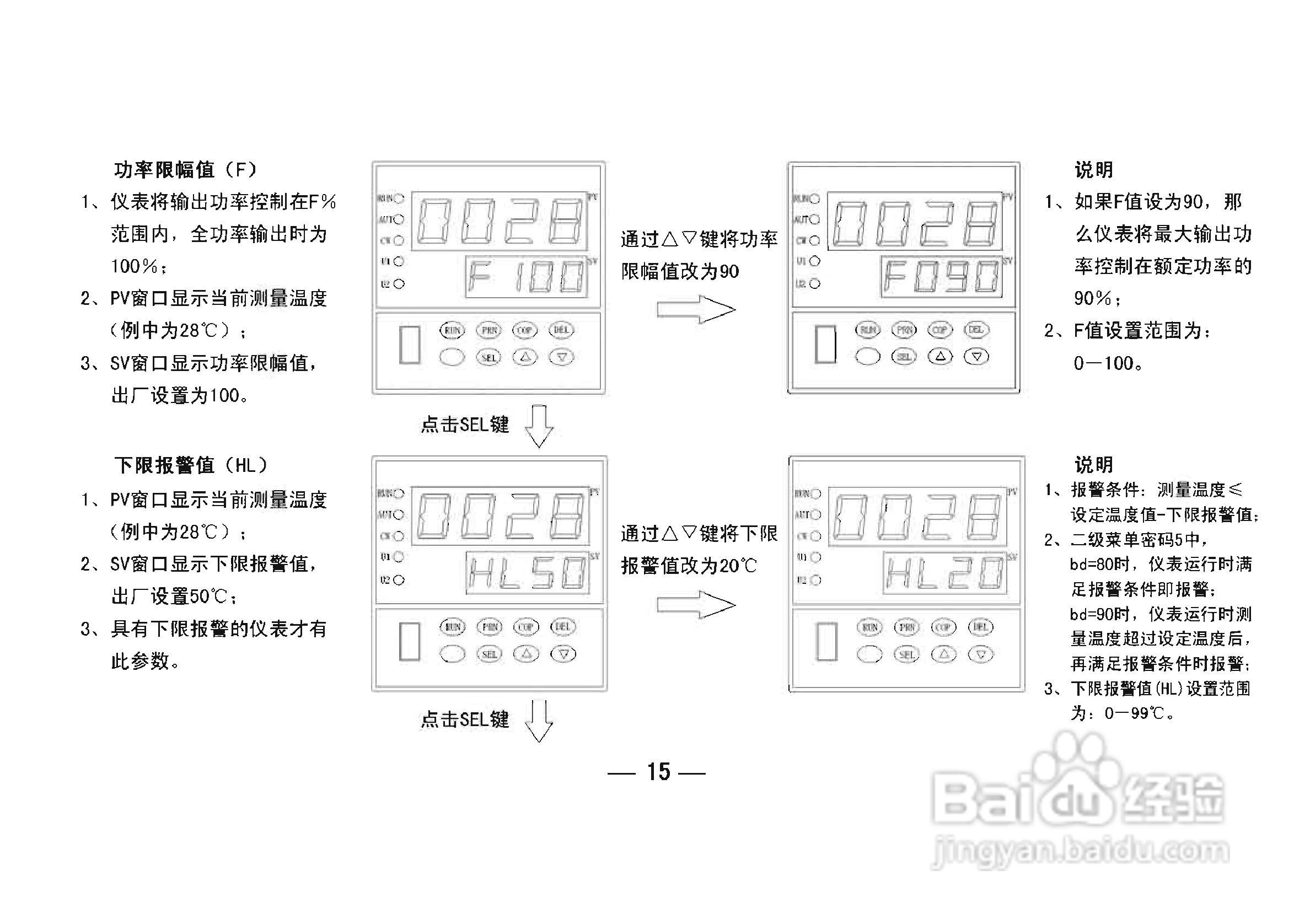 TCW-34A智能化数显温控仪使用说明书:[2]