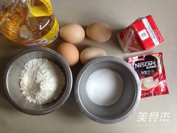 面包机版咖啡蛋糕