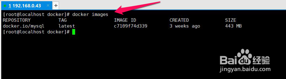 Docker(3)-Docker镜像的基本操作