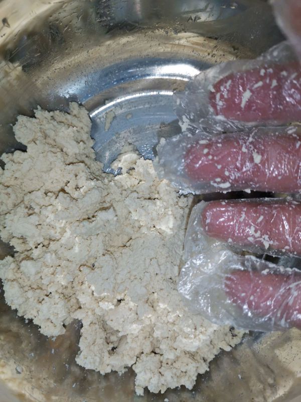 爆浆蓝莓豆腐蛋糕