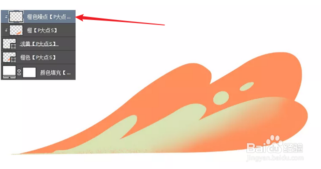 Photoshop(PS)怎么画噪点插画？