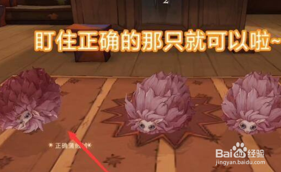 哈利波特魔法觉醒蒲绒绒彩蛋在哪里