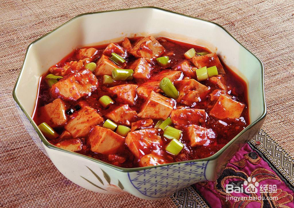 麻婆豆腐的制作方法