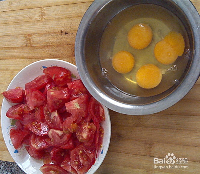 鲜西红柿炒鸡蛋