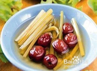 养生粥之—首乌大枣粥