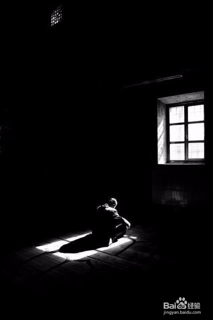 PS如何给窗口加上自然光照射效果