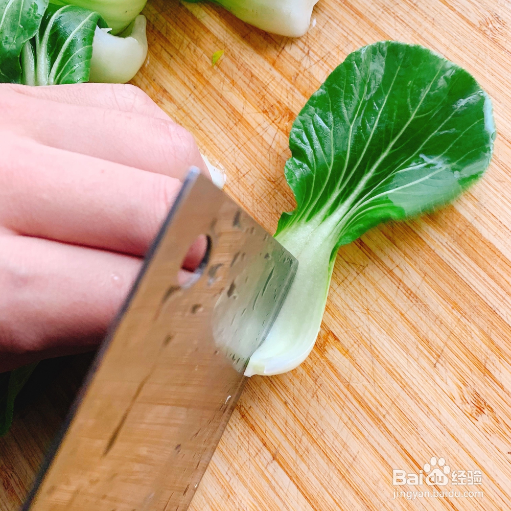 酥到掉渣的奶虾青菜汤